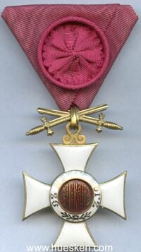 ORDER OF SAINT ALEXANDER 4th CLASS WITH SWORDS