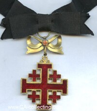 ORDER OF THE HOLY SEPULCHRE 1st CLASS