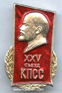 BADGE RECIPIENT OF THE VLKSM HONOARY CERTIFICATE