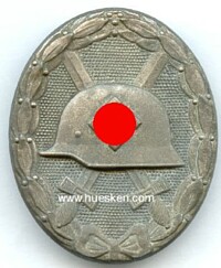 WOUND BADGE IN SILVER.