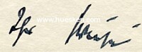 AUTOGRAPH WIESE,