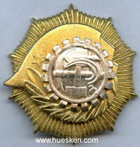 ORDER OF LABOR 1st CLASS 1945.