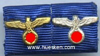 ARMED FORCES LONG SERVICE MEDALS 3rd AND 4th CLASS
