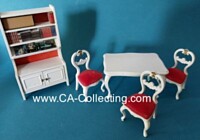 LUNDBY DOLLHOUSE FURNITURE FOR DINING ROOM