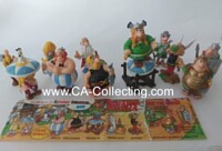 FULL SET ASTERIX AND THE ROMAN 2000.