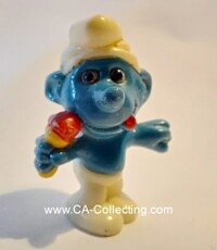DELICIOUS MOUTH SMURF 1981.