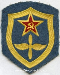 EMBROIDERED SOVIET AIRFORCE SLEEVE INSIGNIA