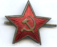 SOVIET CAP BADGE 