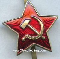 SOVIET CAP BADGE 
