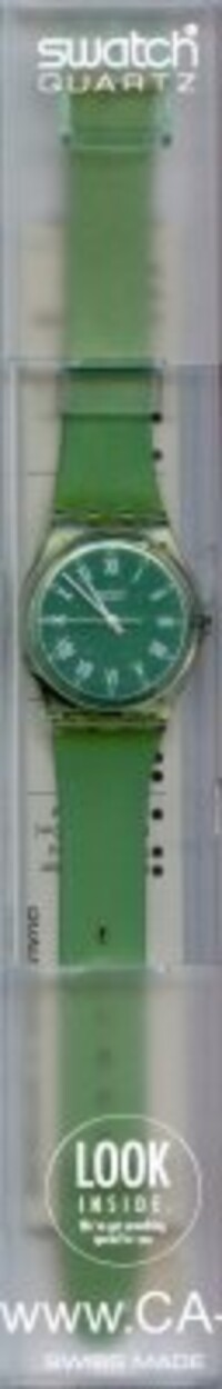 SWATCH 1993 GENT GREENSET GG124 WITHOUT DATE.