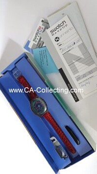 SWATCH 1993 PAGER BEEP UP PAN203.