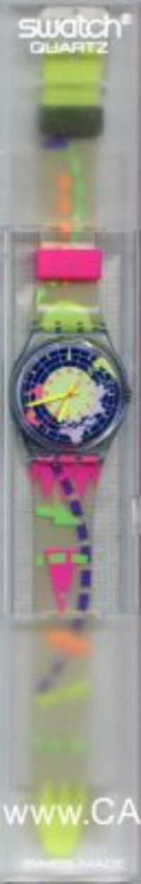 SWATCH 1992 GENT NORTH POLE GN121.