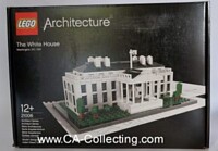 LEGO - ARCHITECTURE 21006 - THE WHITE HOUSE.