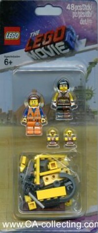 THE LEGO MOVIE2 853865 - EMMET SEWER BABIES SET.