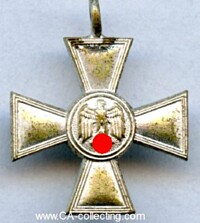 ARMED FORCES LONG SERVICE CROSS 2nd CLASS.