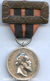 SILVER RECOGNITION MEDAL