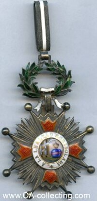 ORDER OF ISABELLA THE CATHOLIC 3rd CLASS