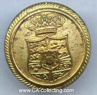 GILDED UNIFORM BUTTON WITH ARMS 24mm