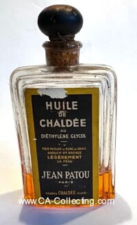 JEAN PATOU - HUILE DE CHALDÉE FLAKON.