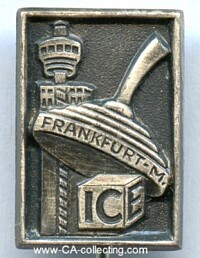 ICE FRANKFURT/MAIN.