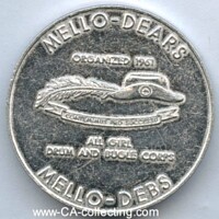 MELLO-DEARS MEDAL OWEGO N.Y.