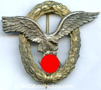COMBINED PILOT´S AND OBSERVER´S BADGE.