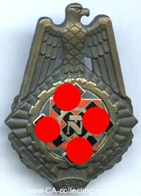 HONOR BADGE OF TECHNICAL EMERGENCY SERVICE 1922