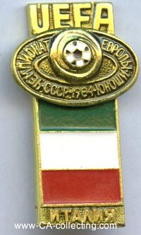 UEFA EUROPEAN UNDER 18 CHAMPIONCHIP SOVIET UNION.