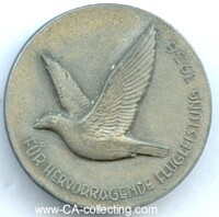MEDAL FOR SERVICE TO RACING PIGEON 1936