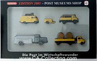 WIKING 80-10 - EDITION 2005 - POST MUSEUMS SHOP - DIE POST IM WIRTSCHAFTSWUNDER.