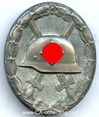WOUND BADGE 1939 IN SILVER.