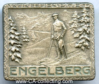 ENGELBERG. Abzeichen 'Wintersport - Engelberg'...