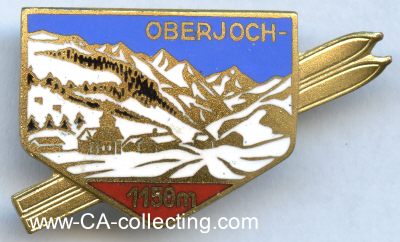 HINDELANG. Abzeichen 'Oberjoch 1150m' 1920/30er-Jahre....