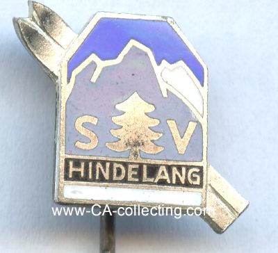 HINDELANG. Abzeichen des Skiverein SV Hindelang...