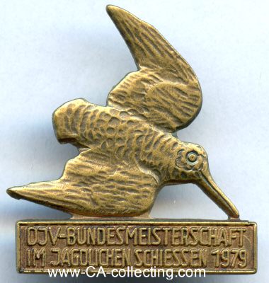 DEUTSCHER JAGDSCHUTZ-VERBAND (DJV). Teilnehmerabzeichen...