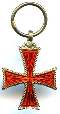 ORDEN DES INFANTEN DOM HENRIQUE. Ordenskreuz. Miniatur...