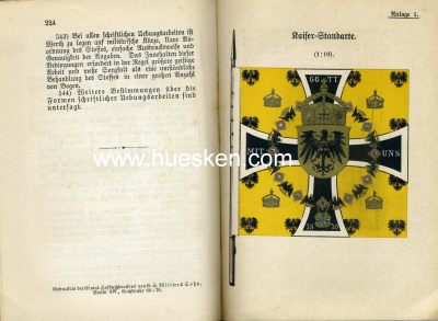 Foto 2 : FELDDIENST-ORDNUNG 1894. Verlag Mittler & Sohn, Berlin...