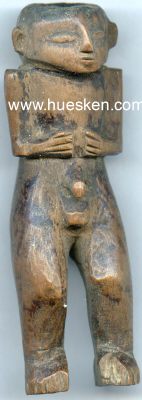 MÄNNLICHES IDOL - PERU ca. 15.-16. Jahrhundert....