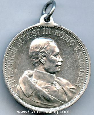 MEDAILLE 1909 Medaille zur 500 Jahrfeier 1909 der...