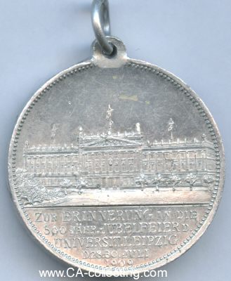 Photo 2 : MEDAILLE 1909 Medaille zur 500 Jahrfeier 1909 der...