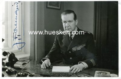 LUNDQVIST, Jarl Frithiof. Finnischer Generalleutnant und...