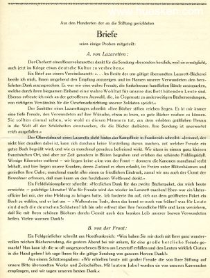 FLUGBLATT der Deutschen Dichter-Gedächnis-Stiftung...