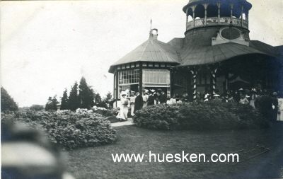 Photo 2 : 4 PHOTOS 9x14cm. Aufnahmen um 1910 des preußischen...