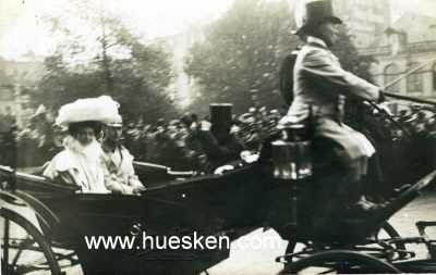 Foto 3 : 4 PHOTOS 9x14cm. Aufnahmen um 1910 des preußischen...