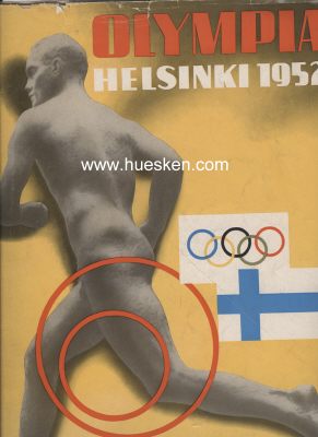 Photo 2 : HELSINKI 1952. 2 großformatige Bildhefte (1 + 2...