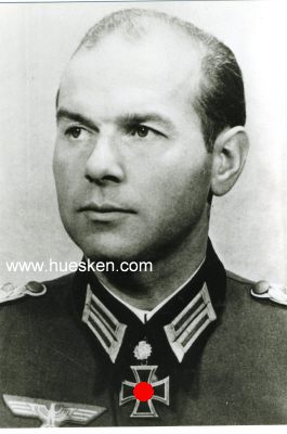 KAHLER, Hans-Joachim. Generalmajor des Heeres, Kommandeur...