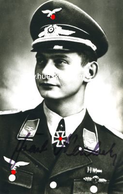 NEUBERT, Frank. Major der Luftwaffe im Stuka-Geschwader 2...