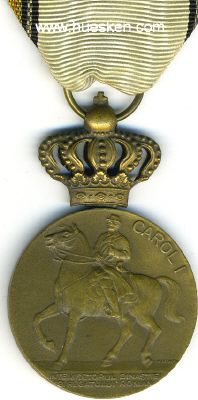 KÖNIG KARL I.-ERINNERUNGSMEDAILLE 1939 (Medalia...