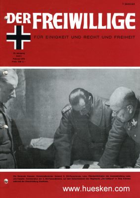 Foto 2 : DER FREIWILLIGE Traditionszeitschrift der Waffen-SS....