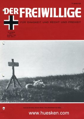 Foto 11 : DER FREIWILLIGE Traditionszeitschrift der Waffen-SS....